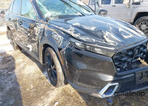 2024 Honda Cr-V Hybrid Sport Touring from USA, damaged, VIN 7FARS6H97RE078012